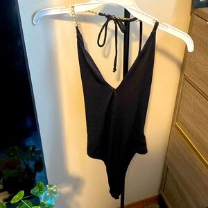 Fashion Nova low back bodysuit
